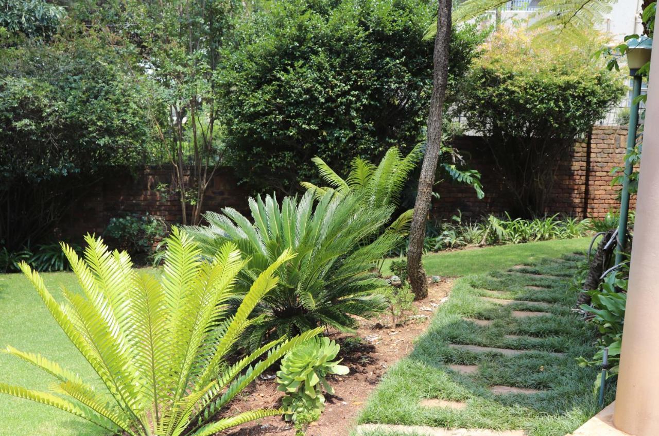 Green Scape Flatlet Pretoria-Noord Exteriör bild